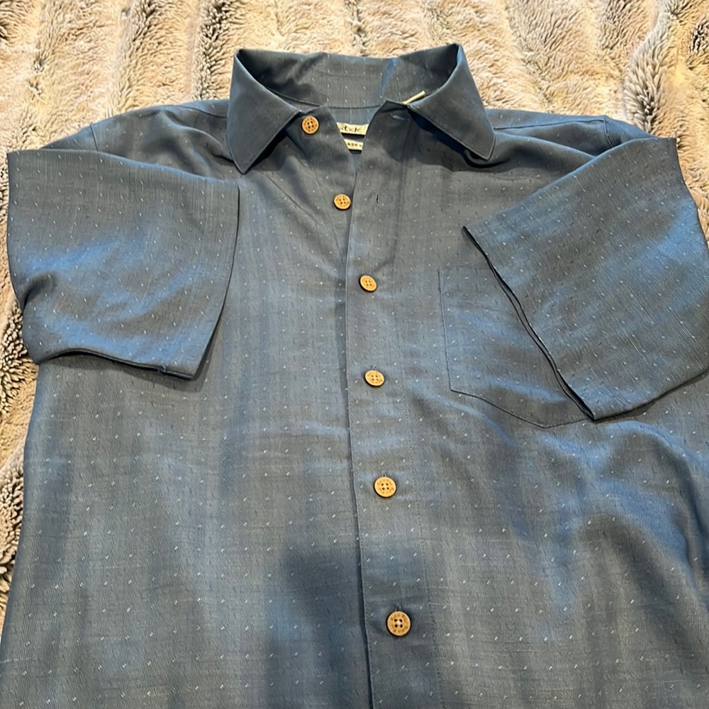 Men’s Small Easy Care Batck Bay Shirt